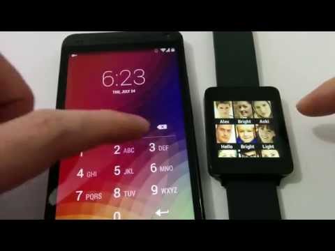 Speed Dial for Android Wear Video
