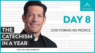Day 8: God Forms his People — The Catechism in a Year (with Fr. Mike Schmitz)