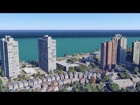 Bird's Eye View Exploring Chicago’s Iconic Skyline by Drone,#shortvideo #shorts