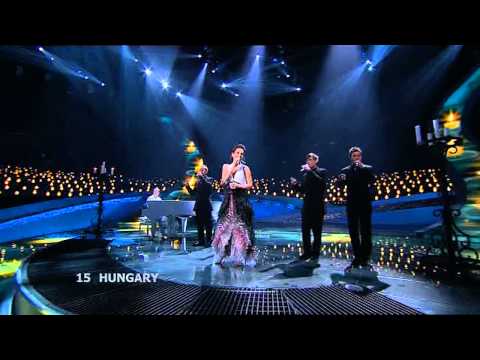 Eurovision 2008 2nd Semi-Final 15 - Csézy - Candlelight - Hungary