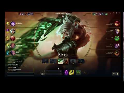 Riven vs Renekton matchup guide on Diamond 5 mmr smurf (Skip to 9:00 for sound, sorry)