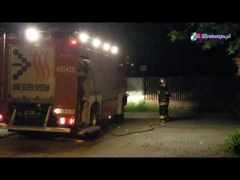 iKrotoszyn TV - Pożar drzewa