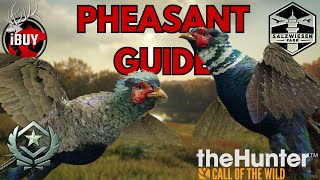 Great One PHEASANT Hunting Made EASY | theHunter: Call Of The Wild