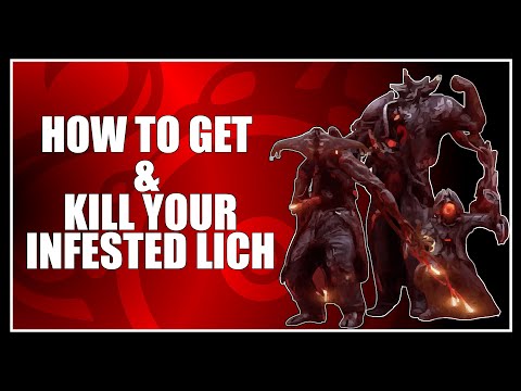 Technocyte Coda - Infested Liches of Warframe - How to get them & How they work