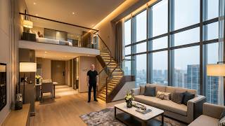 What an Apartment Hotel in China Looked Like in 2016