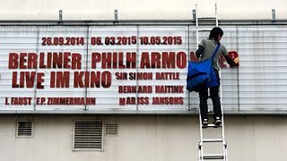 The Berliner Philharmoniker live in cinemas 2014/15