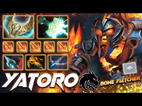 Yatoro Clinkz Bone Fletcher - Dota 2 Pro Gameplay [Watch & Learn]