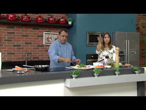 RECEITA BOM SABOR 1 ESPAGUETE DE LEGUMES COM MIX DE COGUMELOS FRESCOS