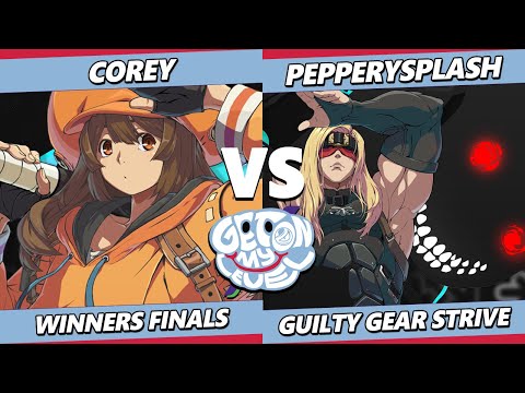 GOML 2023 Winners Finals - Corey (May) Vs. PepperySplash (Zato-1) Guilty Gear Strive - GGST