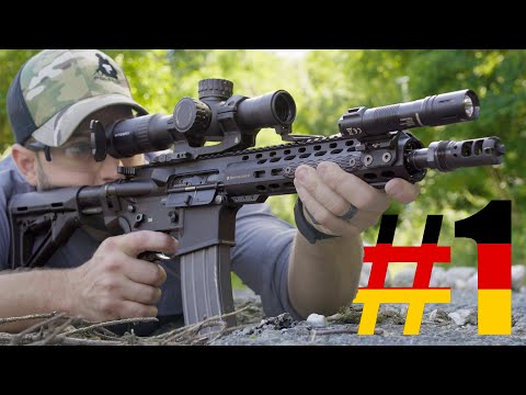 Best AR15 is made in Germany | Schmeisser S4F