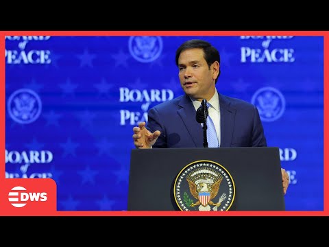 FULL REMARKS: Marco Rubio’s Historic Speech at Board of Peace Charter Announcement in Davos | AC1Z
