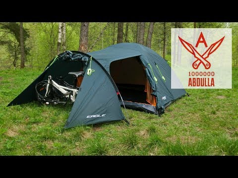 ОБЗОР ПАЛАТКИ TRIMM EAGLE