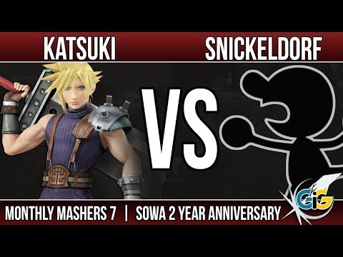 GiG- Monthly Mashers 7- Smash 4- Katsuki VS Snickeldorf