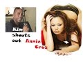 Kim Gives A Shout Out To Annie Cruz