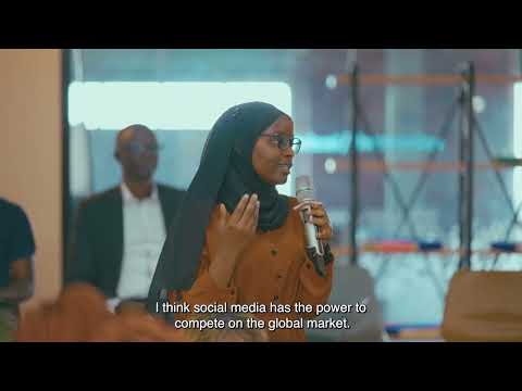 UNDP | Youth Café 4th Edition | Women in Business & Youth Entrepreneurship