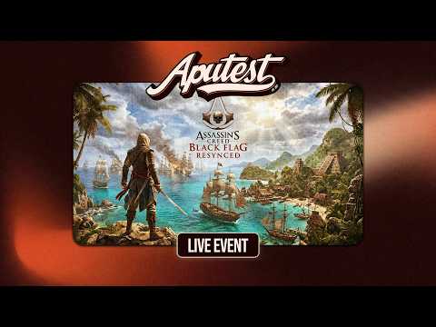 Assassin's Creed: Black Flag Resynced - Nézzük, hogy milyen lesz!