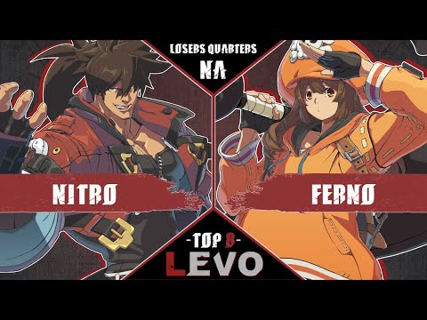 Big LEVO 2 | NA Losers Quarters - Nitro (Sol) vs Ferno (May)