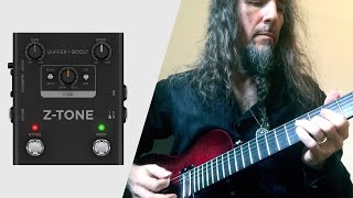 Video thumbnail for Bumblefoot demonstrates Z-Tone Buffer Boost - clean sound by ikmultimedia