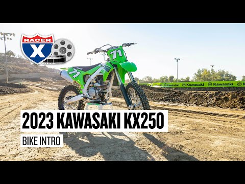 2023 Kawasaki KX250 Intro with Kris Keefer