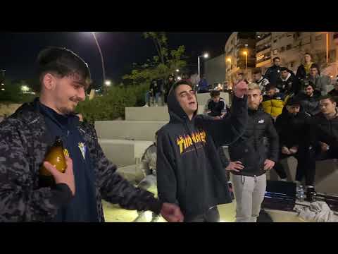 DR.FILTROS, SK & ORTEGA VS GZ, TACHA, PENKAR & LLOBO -8AVOS- GRUPAL BATTLE