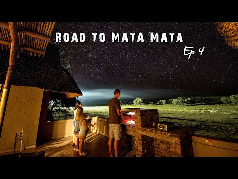 Auob river Ostrich, Crow, Springbok & Rainfall - Kgalagadi Transfrontier Park Photography Ep 4