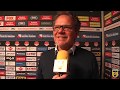 Reactie Henk de Jong na afloop van SC Cambuur - Jong AZ (3-1)