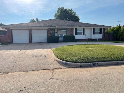 Beautiful true 5 bed 2 bath in Moore! New flooring, paint, cooktop and more! A must see! property video