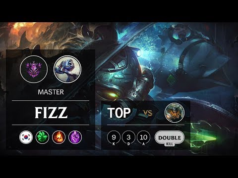 Fizz Top vs Olaf - KR Master Patch 9.16