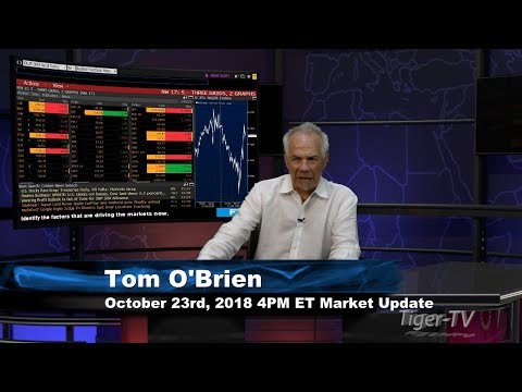 October 23rd 4PM ET Market Update with Tom O'Brien on TFNN