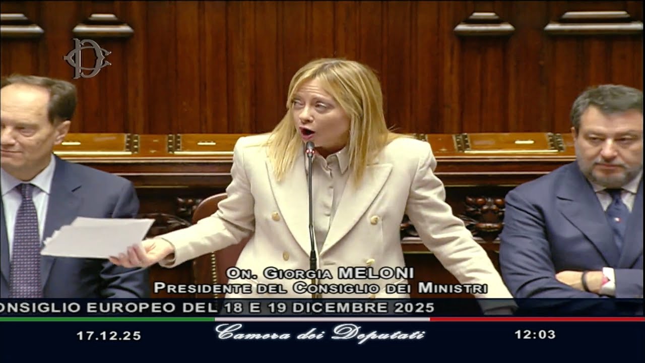 GIORGIA MELONI: "CHIEDIAMO CHIAREZZA SUI RISCHI DI RITORSIONE SUL CONGELAMENTO DEGLI ASSET RUSSI"
