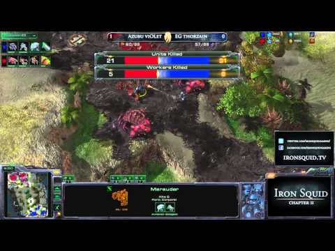 [EN#Chap2] AZUBU viOlet vs EGThorZaINRC - G2 - Group H (IronSquid)