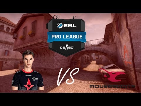 POV - Dev1ce (Astralis)(26-14) vs mouz / inferno / ESL Pro League Season 8 Finals