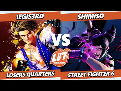 Paradise Cup 3 Top 8 - iEgis3rd (Luke) Vs. Shimiso (Juri) Street Fighter 6 - SF6