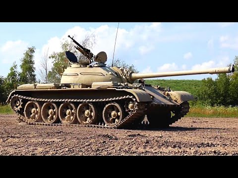 History Of The Eternally Serving MBT - T-54/T-55 - The AK-47 Of Tanks