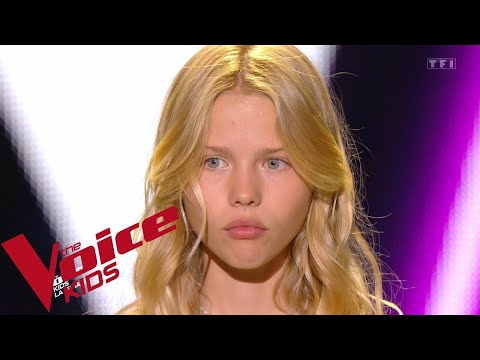 Barbara Pravi - Voilà | Lucie  | The Voice Kids France 2023 | Finale