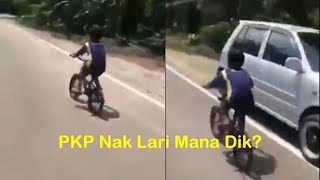 Download lagu Viral : Polis “Menyakat” Nak Tangkap Budak Berbasikal mp3