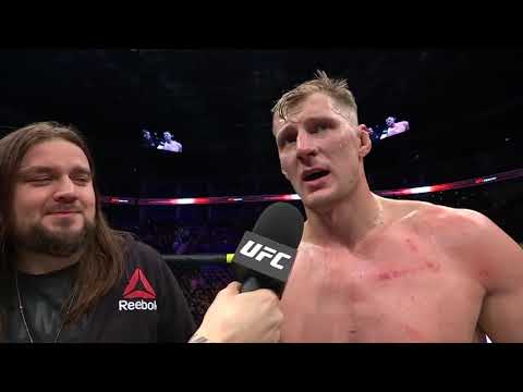 Alexander Volkov Defeats Greg Hardy In UFC Moscow Co-Main Event