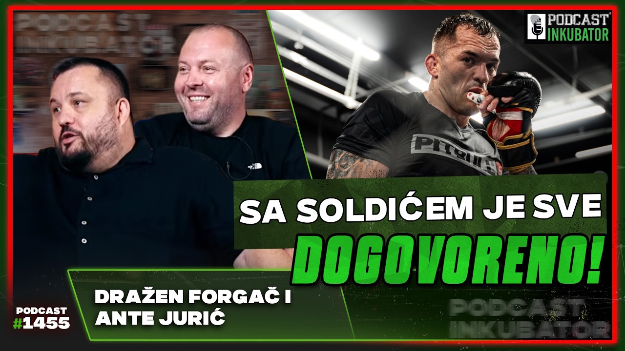 Podcast Inkubator #1455 - Marko, Dražen Forgač i Ante Jurić
