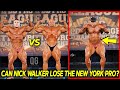 What Happened to Nick Walker's MIDSECTION?? Will He LOSE New York Pro 2024 Because of it??