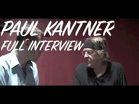 Paul Kantner Interview (Jefferson Airplane, Jefferson Starship)