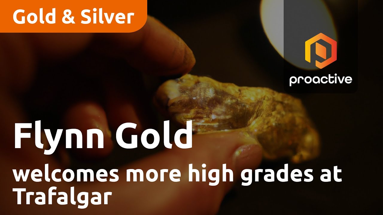 Flynn Gold welcomes more high grades at Trafalgar