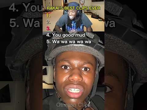 Rakai's Best Clips Ever 🤣😭 #rakai #kaicenat #kai #shorts #viral #streamer #usa #youtubeshorts #fyp
