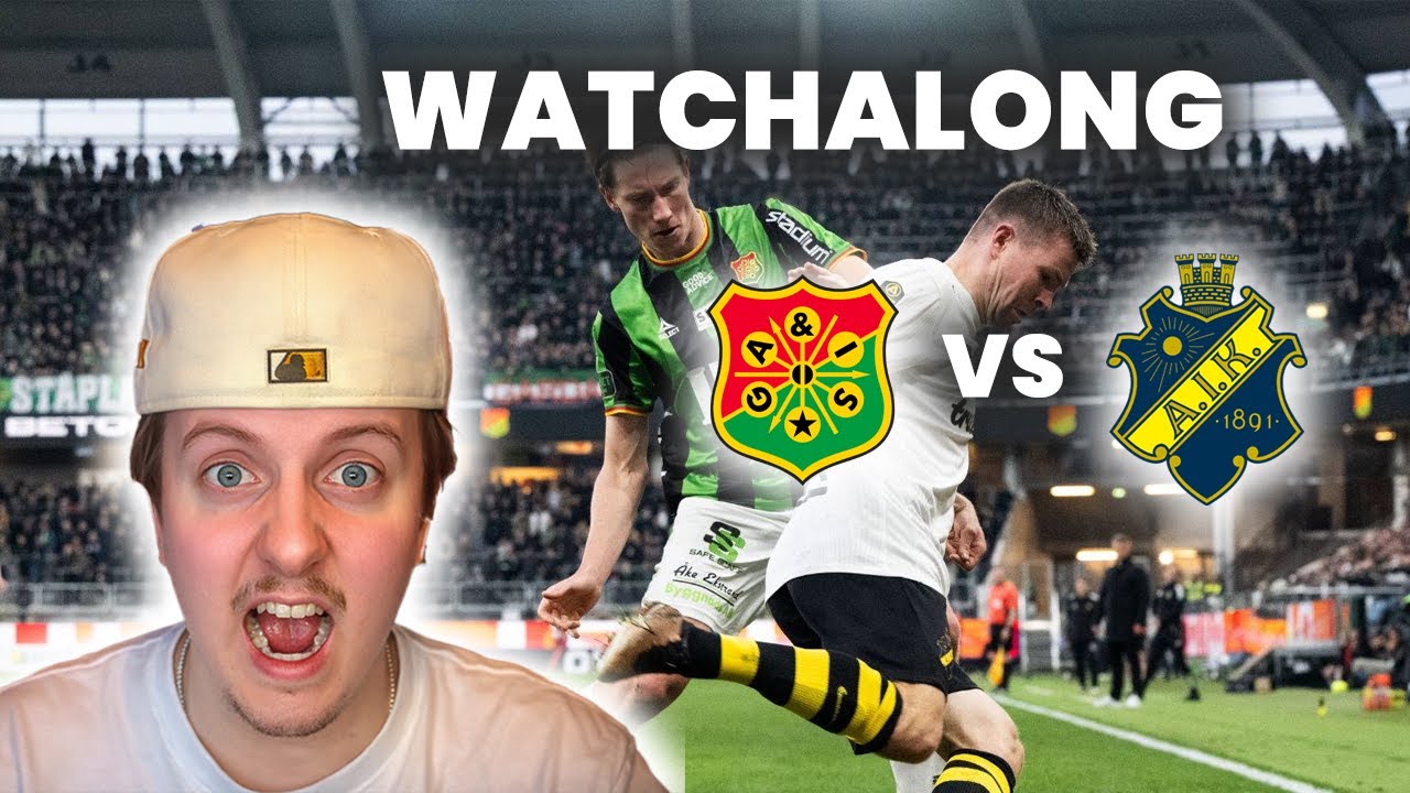 GAIS MOT AIK WATCHALONG