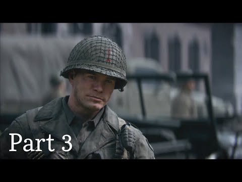 Call of duty WWII Full Walkthrough Part 3 - PS5 4K 60FPS (No Commentary)