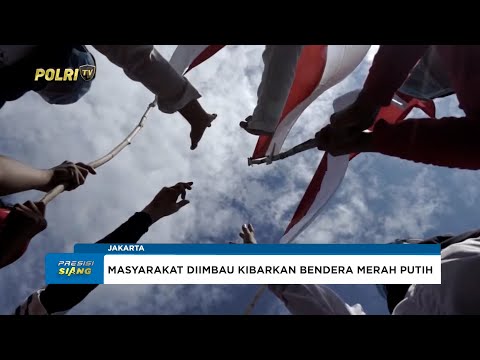 PEMASANGAN BENDERA MERAH PUTIH SERENTAK DIMULAI 1 AGUSTUS 2025