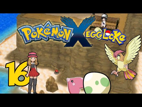 Lets Play [Pokemon X Egglocke] Part #16 Ankunft in Petrophia