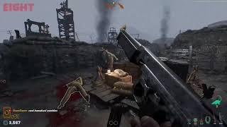 MILO ZOMBIES HIGH ROUND ATTEMPT GAMEPLAY (Round 19)