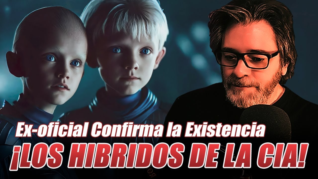 El mundo cambiara en 2027? Ex-oficial de la CIA Confirma la Existencia de Híbridos Aliens-Humanos