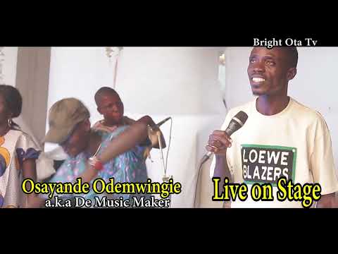 OSAYANDE ODEMWINGIE LATEST LIVE ON STAGE 2023 [ LATEST BENIN MUSIC ] TRACK 2.