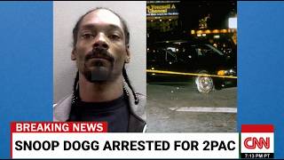 Snoop Dogg Arrested By Feds TMZ Released 2Pac Security Dashcam Footage Suspect Captured Near Podcast